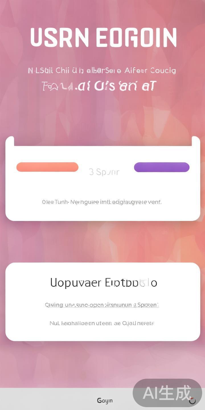 一个优质的登录界面首先应当具备视角友好、操作简便的