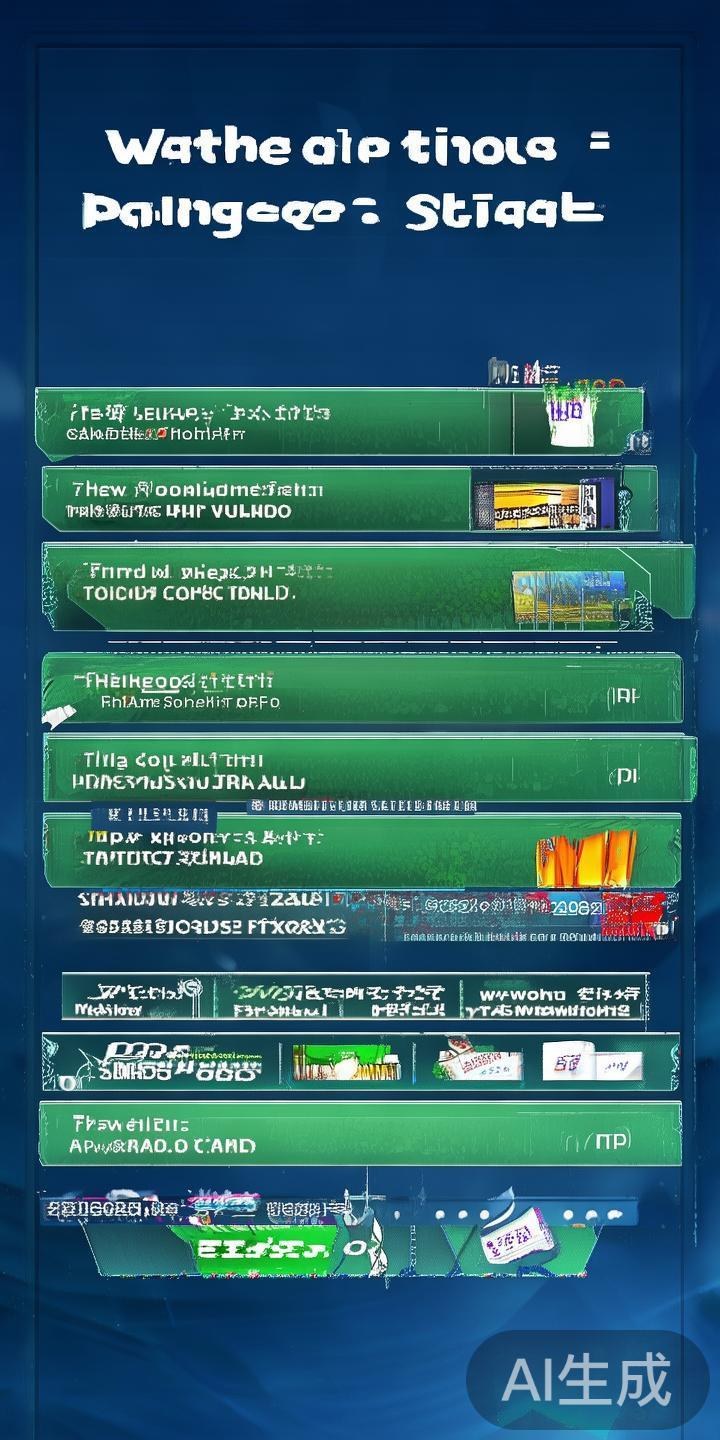 全面解析《333体育游戏》：轻松玩转体育赛事的热门手游介绍与玩法攻略