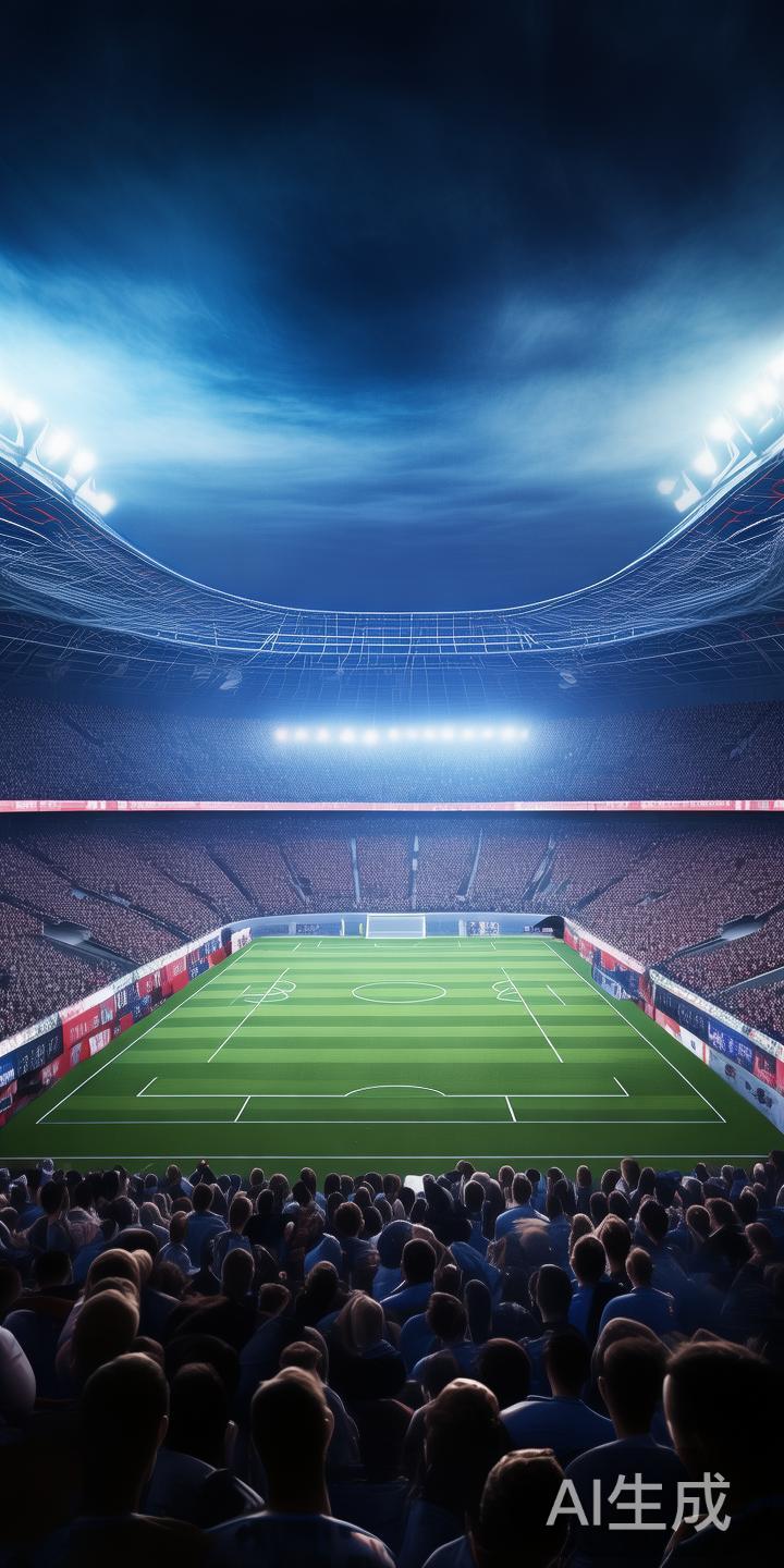 以去年某重要足球比赛为例，350万观众同时在线观看