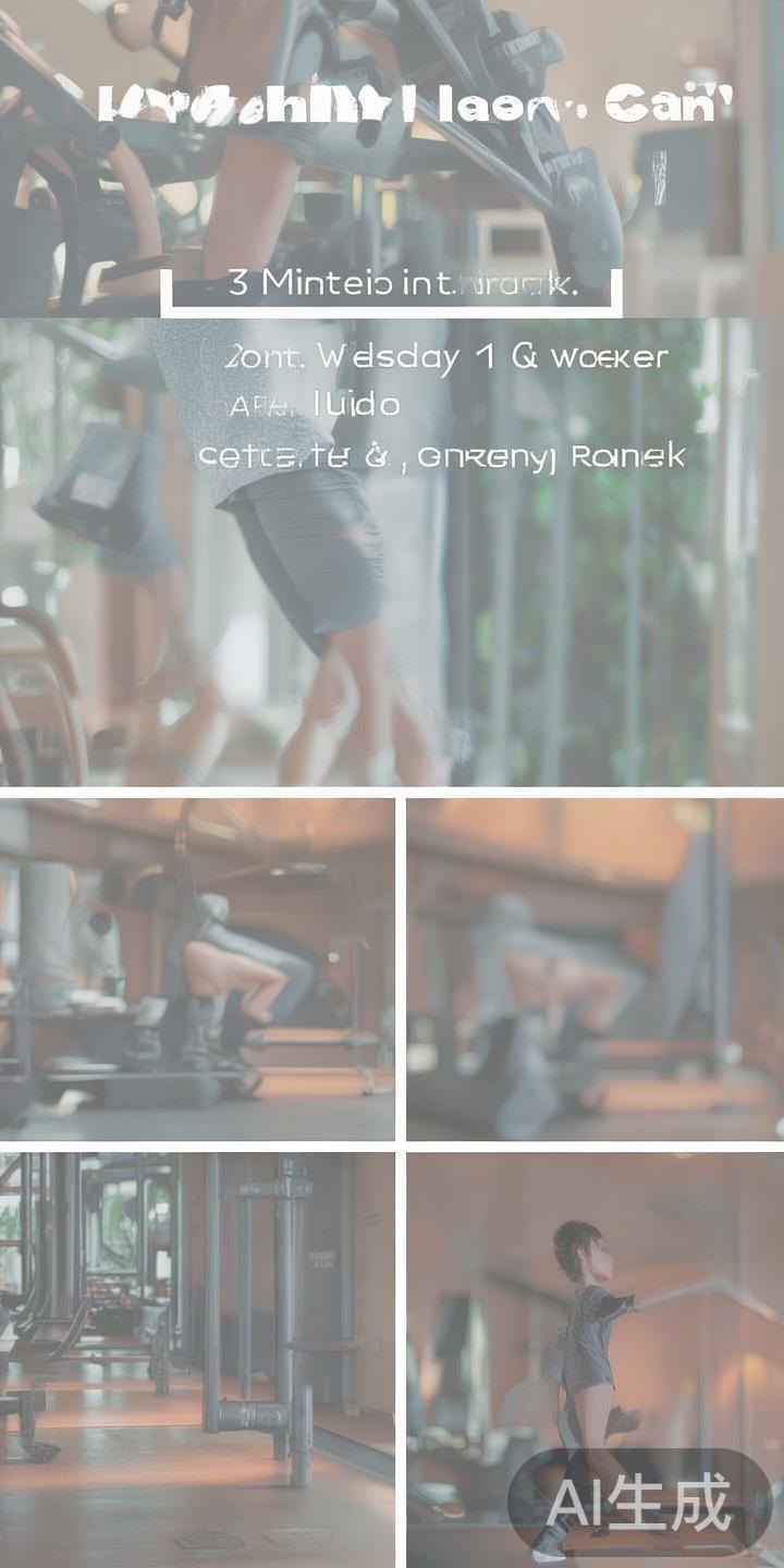 安排合理的运动频率和时间
根据“体育333&nbsp;Ca